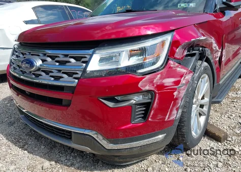 2018 Ford Explorer Limited из США, поврежденный, VIN 1FM5K8FH6JGC66655